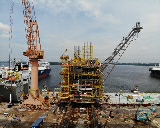 Petronas - MMHE Bokor CPP (Crossover, Loadout & Sailaway)